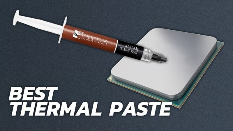 What Decides the Best Pattern for Thermal Paste