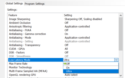 Best nvidia control panel settings for gaming in 2026