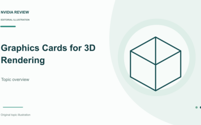 Best Graphics Cards for 3d Rendering in 2026: Compared and Ranked