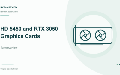 Glorto Radeon HD 5450 1GB DDR3 vs ASUS Dual GeForce RTX 3050 6GB: Which Should You Buy?