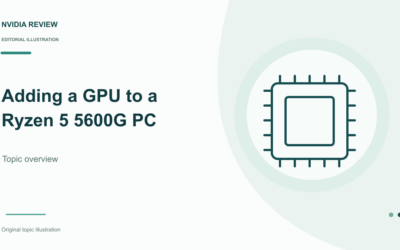 How to Choose Graphics Cards Gpus for Ryzen 5 5600g: What Actually Matters