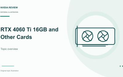 Best RTX 4060 Ti 16gb in 2026: Specs and Prices Compared