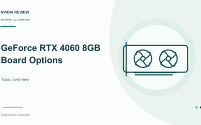 Best Nvidia Geforce RTX 4060 8 Gb in 2026: How the Top Models Compare