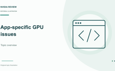 Fixing App-Specific GPU Problems: When Only One Program Misbehaves