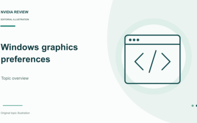 Managing GPU Power Settings in Windows: Per-App Graphics Preference Explained