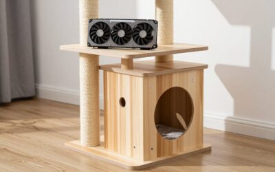 Best Floor-to-Ceiling Cat Trees Made of Real Wood
