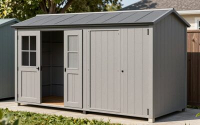 Best Storage Sheds for Every Yard