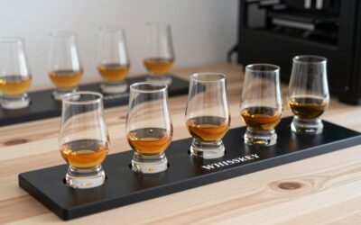 Best Whiskey Flight Boards for Tasting at Home