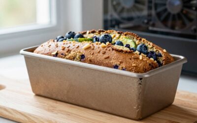 Blueberry Zucchini Bread Recipe: Moist and Easy