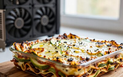 Zucchini Lasagna Recipe: A Step-by-Step Guide